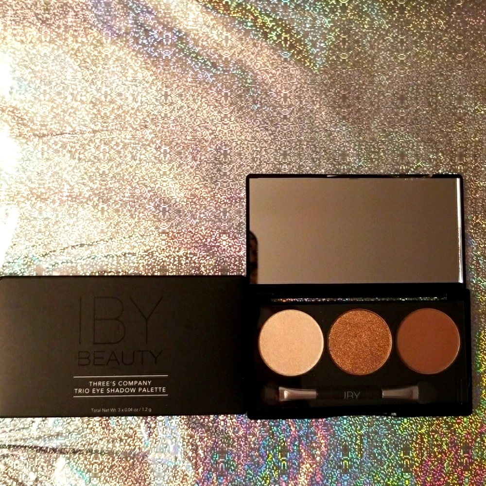 IBY BEAUTY ~ THREE's COMPANY PALETTE ~ BNIB